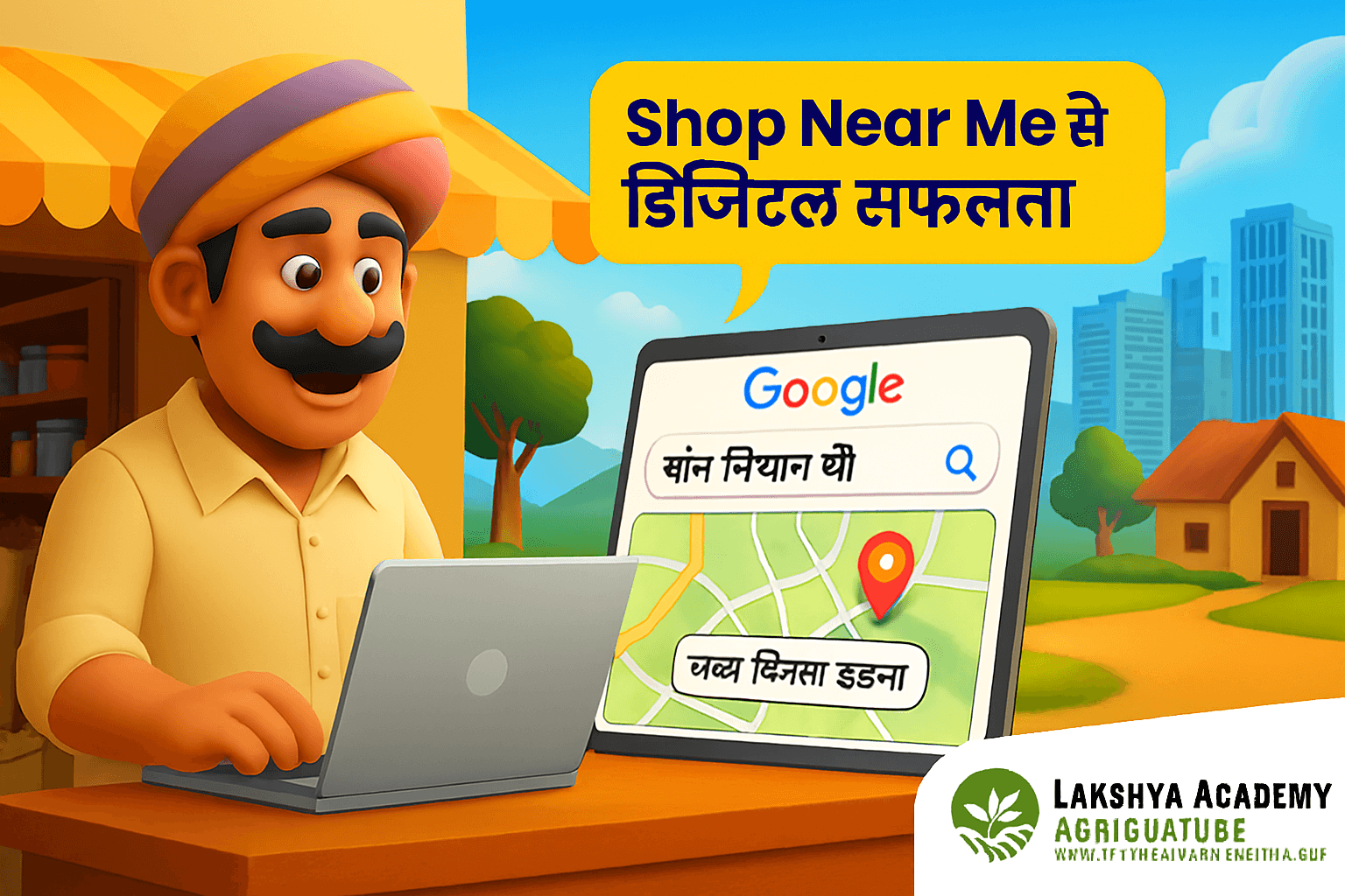 हिंदी ब्लॉगिंग और लोकल SEO