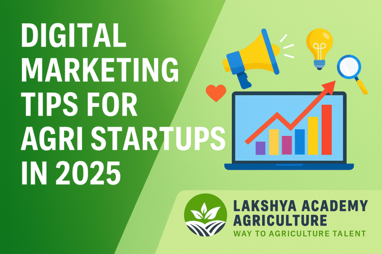 Top Digital Marketing Tips for Agri Startups in 2025 to Grow Online