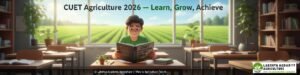 CUET Agriculture Syllabus 2026