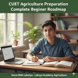 CUET Agriculture Preparation