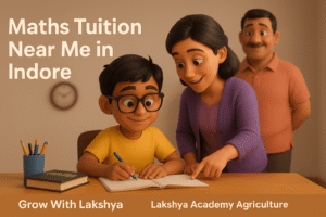Maths Tuition Near Me in Indore