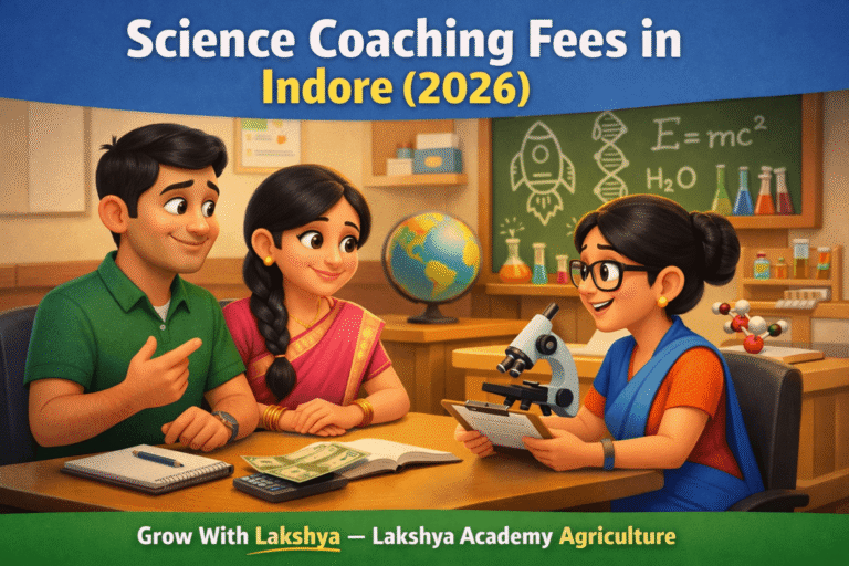 Science coaching fees Indore